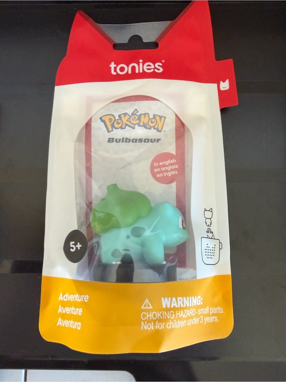 Pokémon Bulbasaur Tonies Figure - Green Pokemon